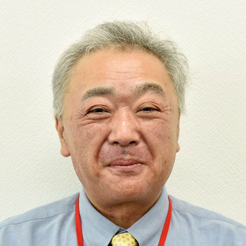 総務部長・三橋亨氏