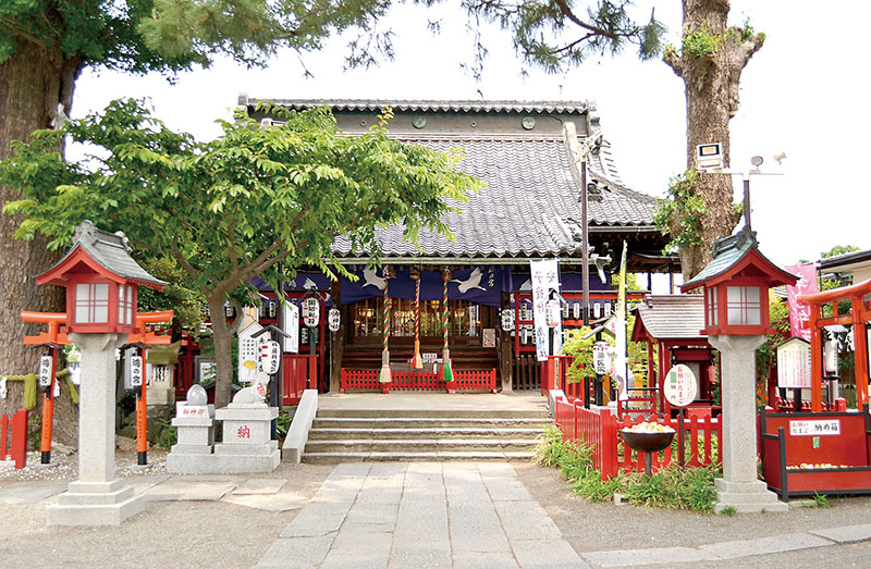 埼玉の御朱印…鴻巣市　鴻神社