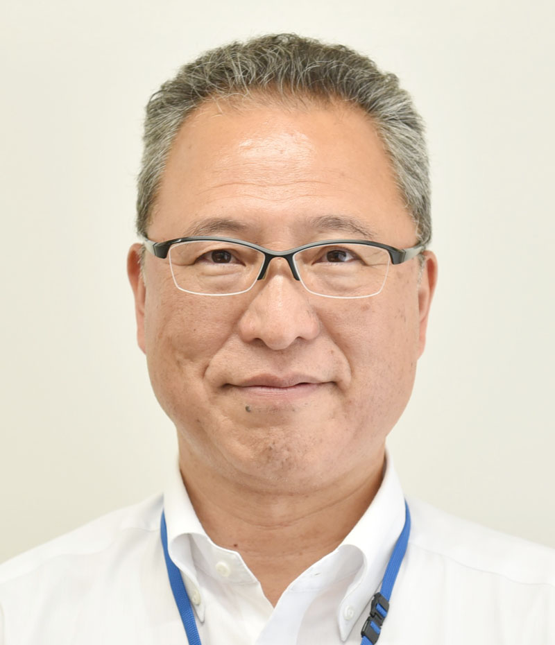 県土整備部長・小島茂氏
