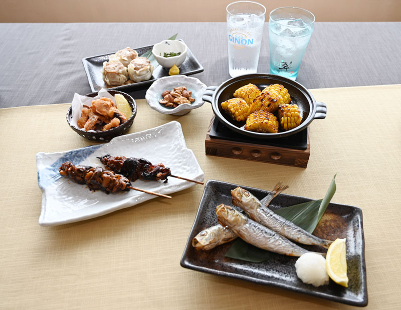 新登場の一品メニュー