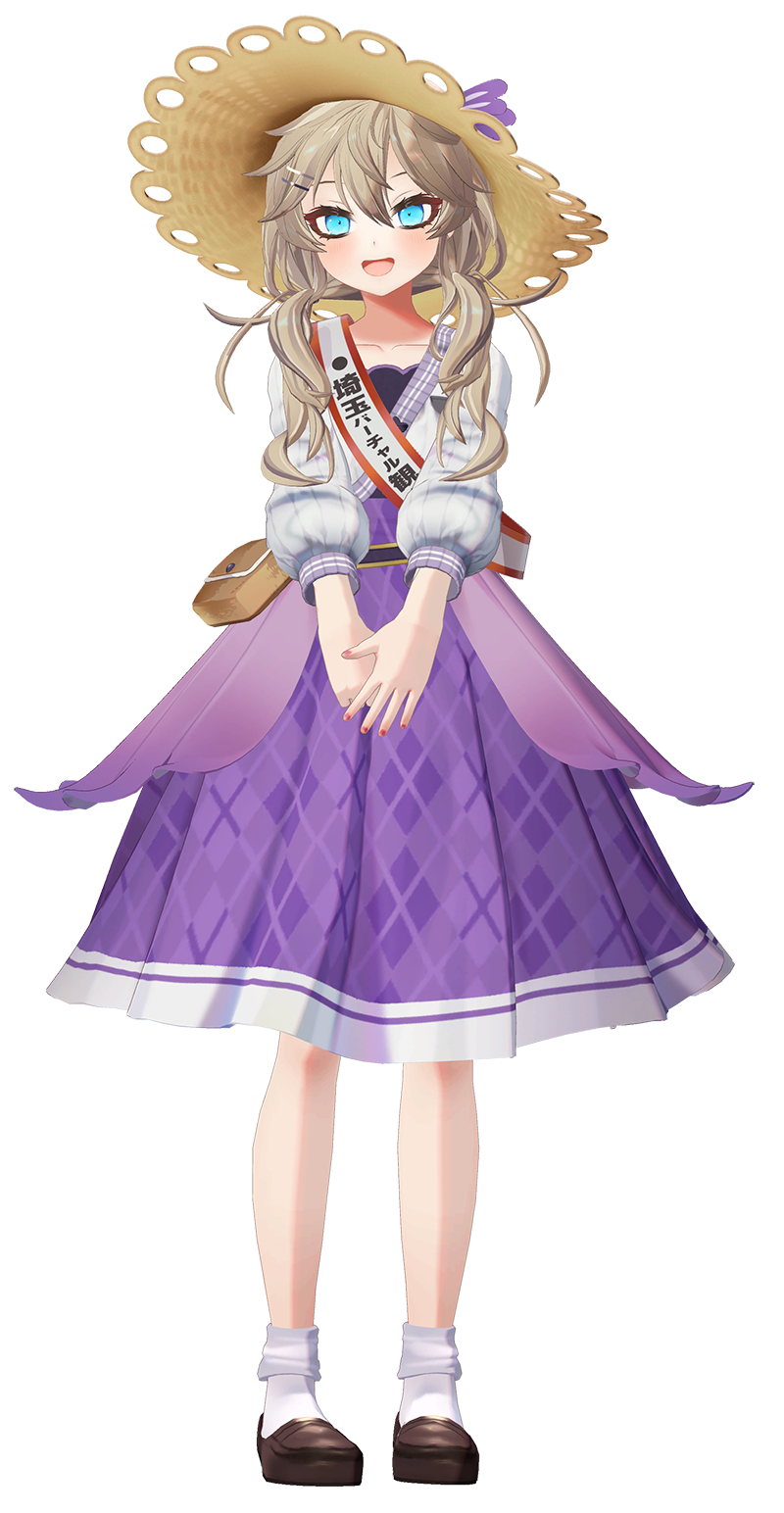 Vチューバ―の春日部つくしさん