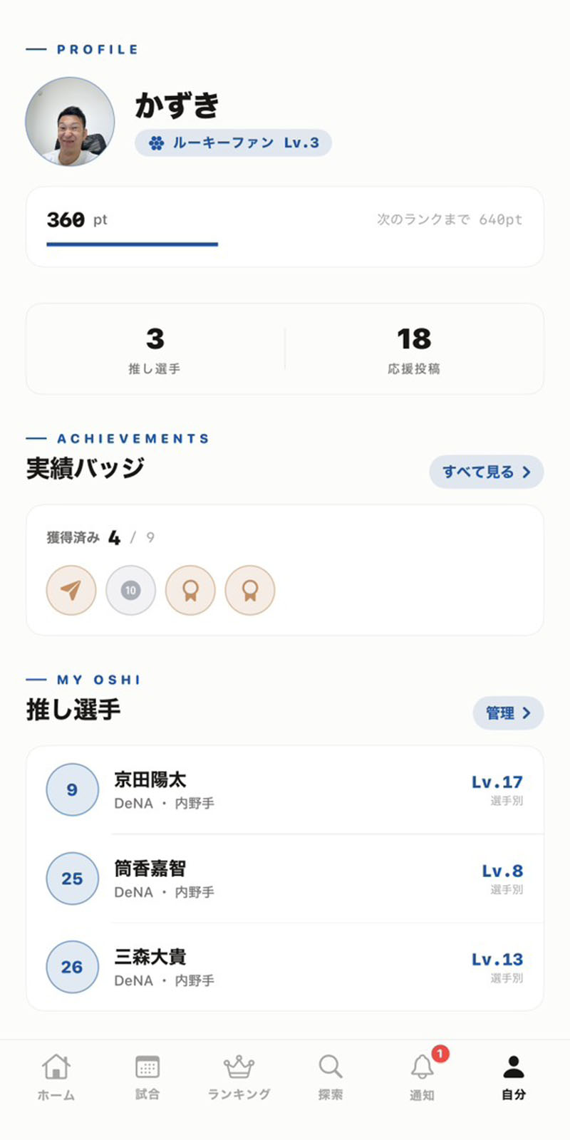 推し活アプリ「Mi-mo」２