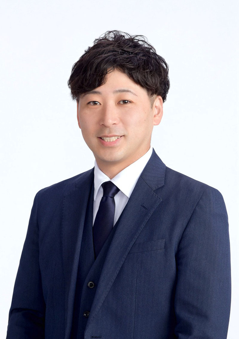 ジャパン・ベースボール・マーケティングの上野馨太社長（提供）