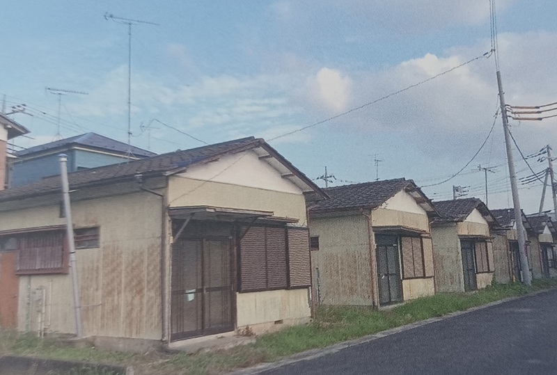 リノベーションをする前の平屋建て（中村建設提供）