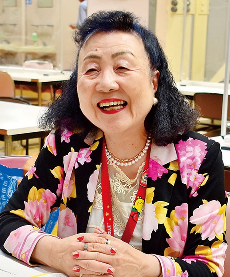 再差し替えグローバル・スタディの前史を語る利根川恵子さん＝さいたま市内