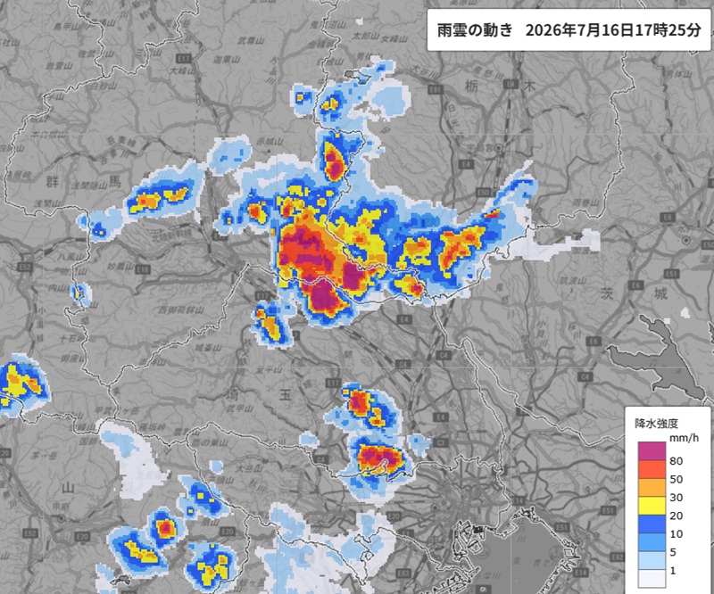 0716雨雲の動き