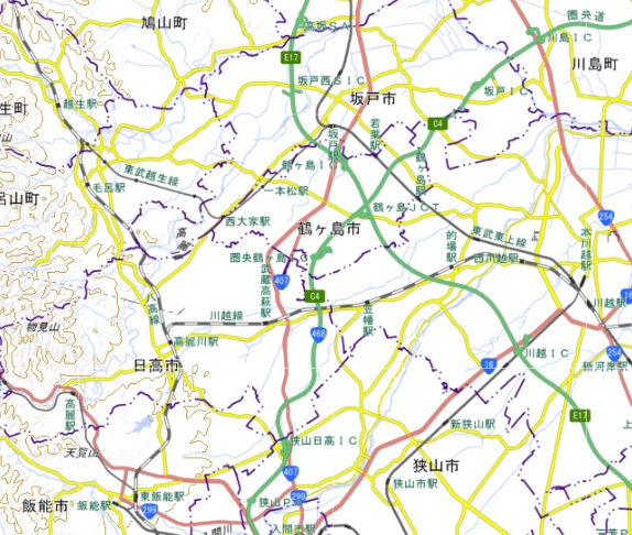 0724圏央道内回り渋滞