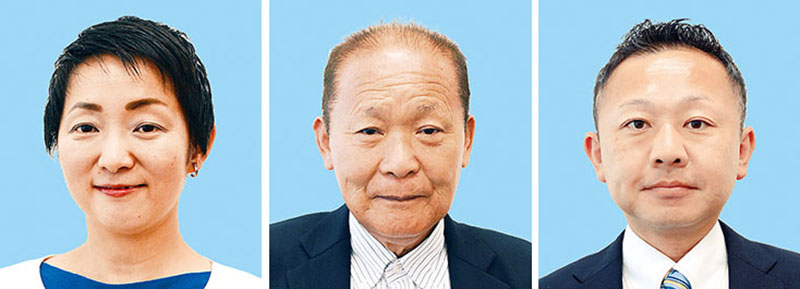（左から）藤村さゆり氏、関口雅敬氏、岩田務氏