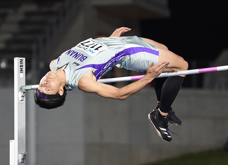 初優勝を飾った武南の佐生凜太郎