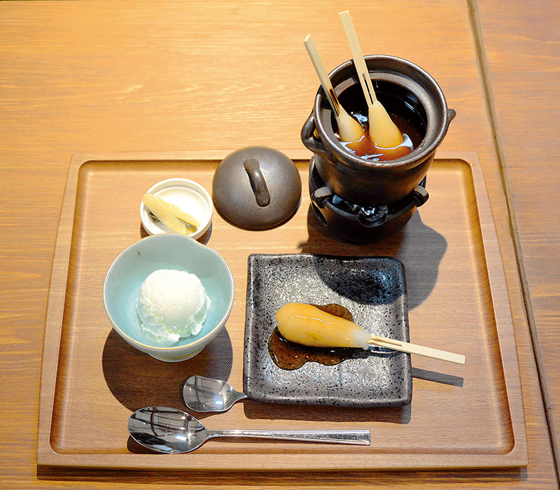 炙り味噌みたらし団子