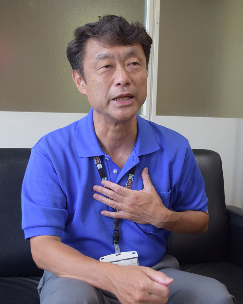 10年間で2度の大地震に見舞われた古里・熊本への思いを語る久喜市危機管理監の宮本康治さん