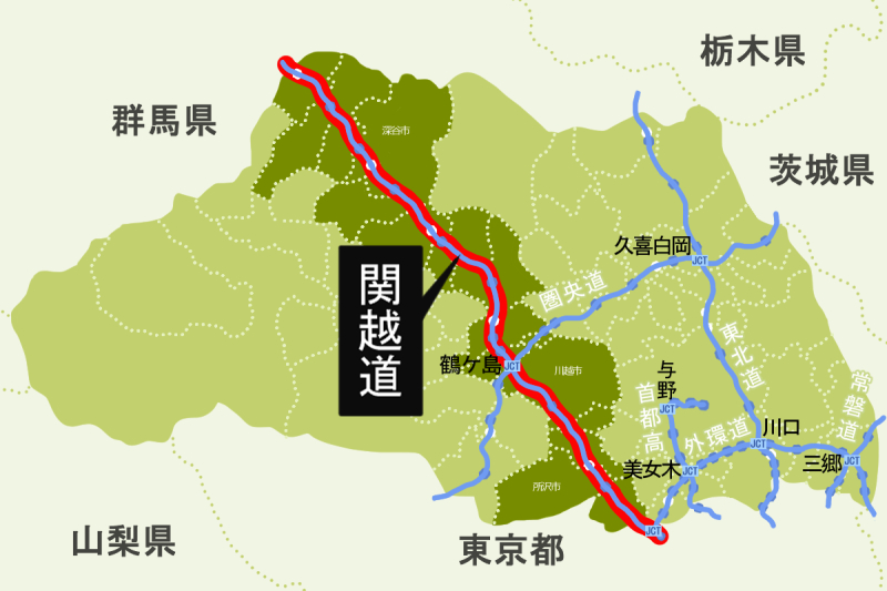 関越道
