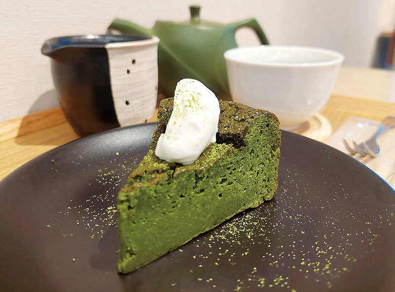 TeaFarm 茶夢の抹茶ガトーショコラ
