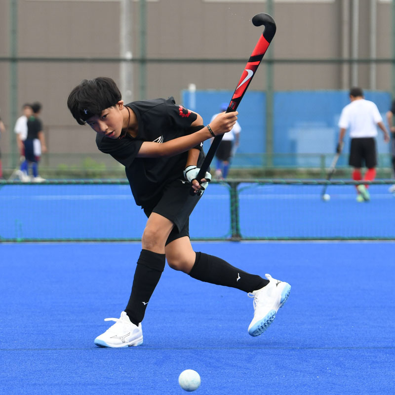 五輪出場を目標に掲げ練習に励む並木倖希