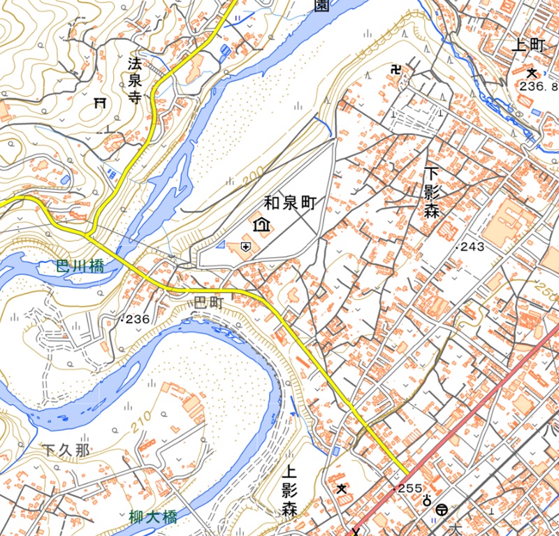 秩父市下影森