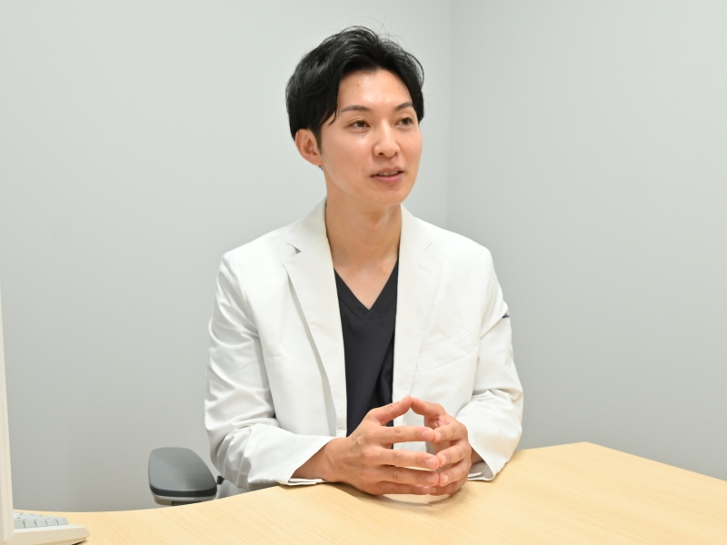 睡眠と心のクリニックの合田廷大院長