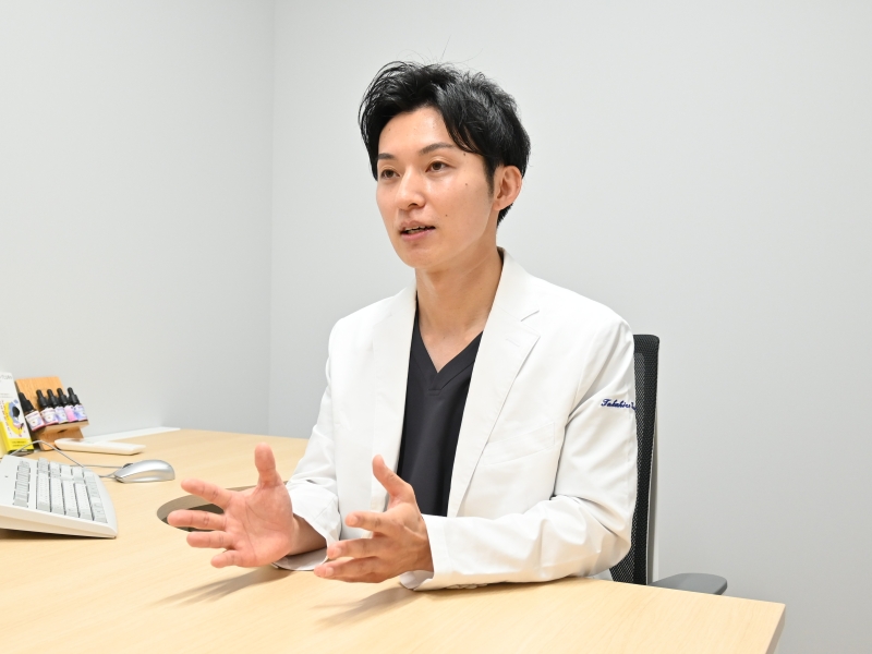 睡眠と心のクリニックの合田廷大院長