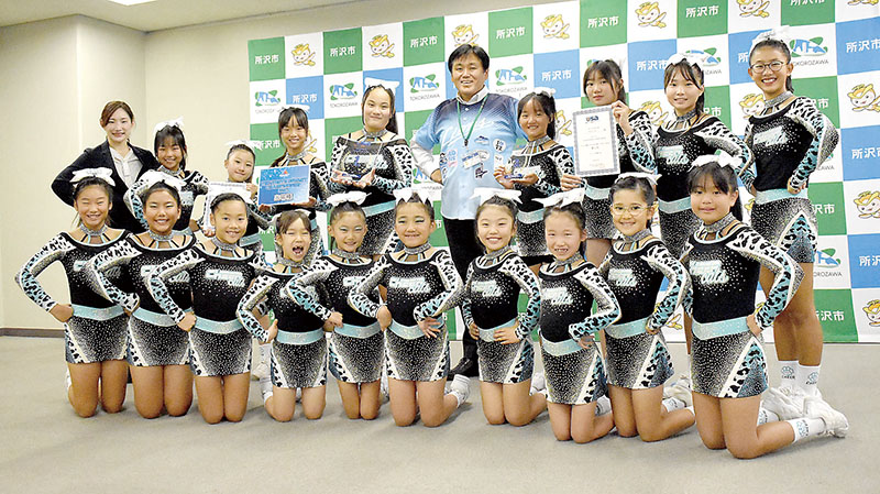 ONE ACADEMY 所沢CATSのメンバー