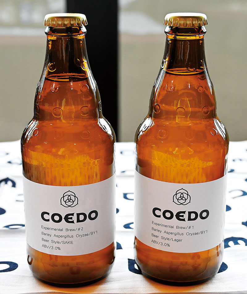 国内初となる麹菌の発酵技術を使った「麦麹ビール」