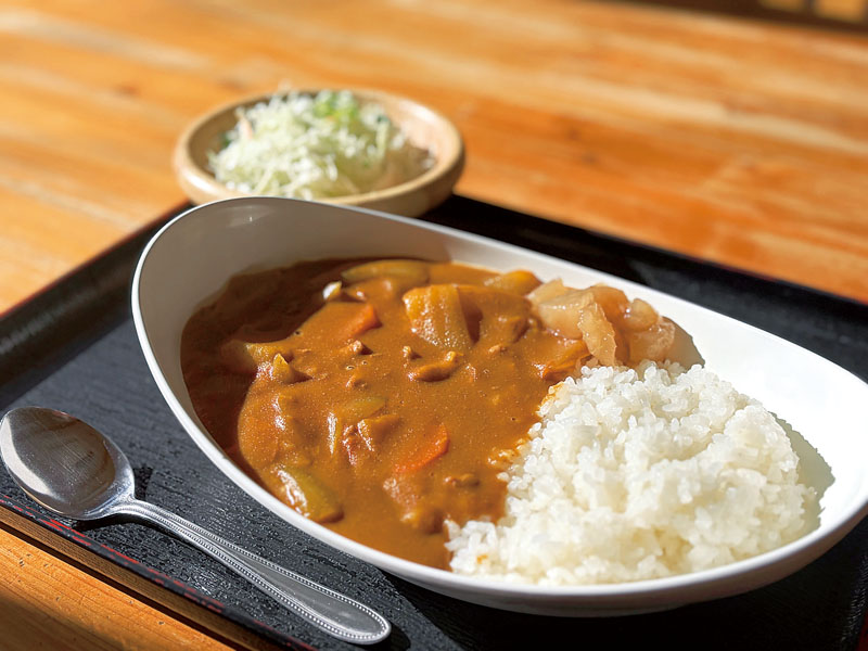 杉農梨カレー