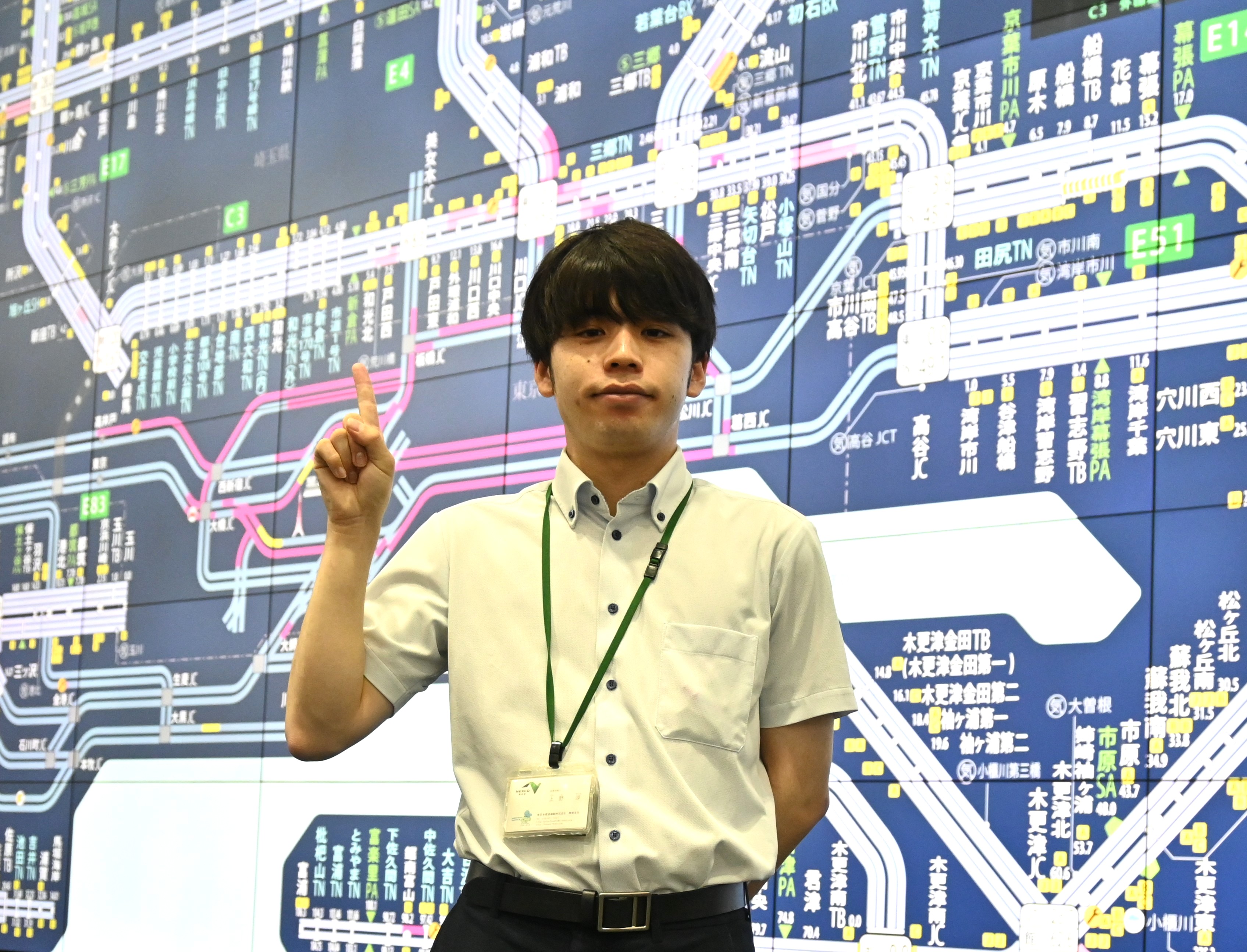 「渋滞予報士」の上野渉さん
