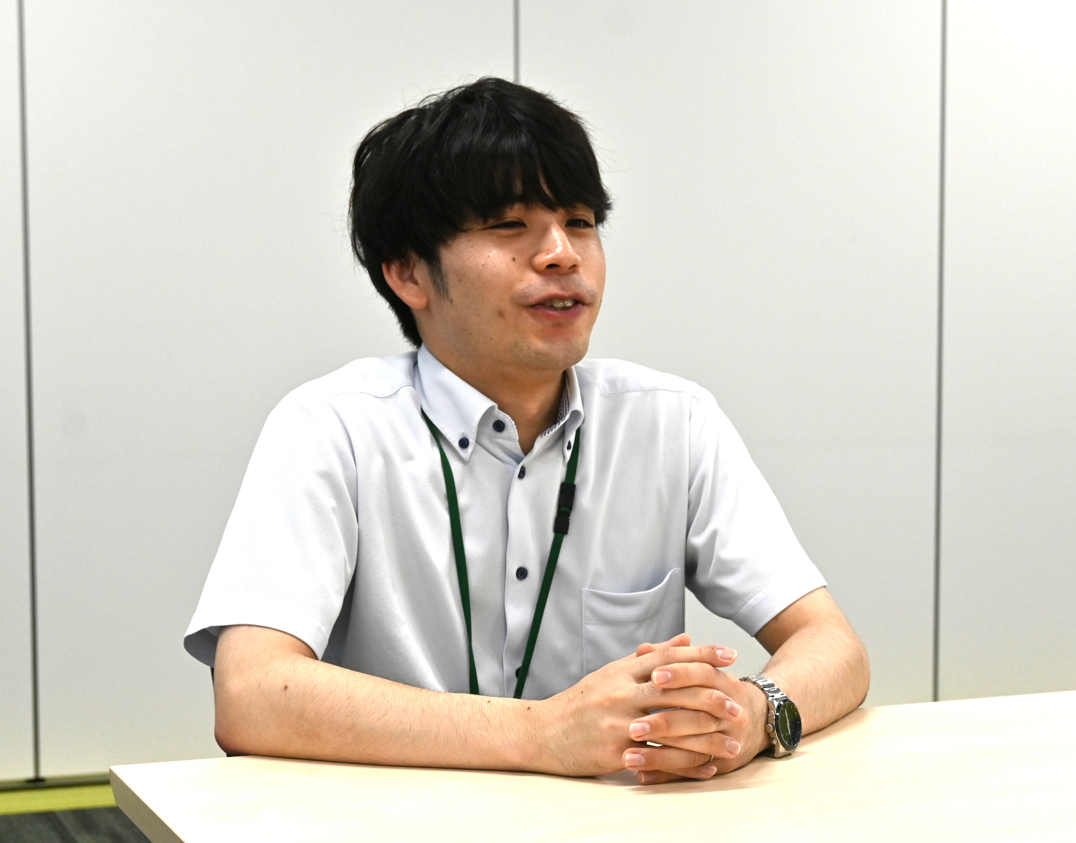 渋滞を回避するためのポイントを話す上野さん