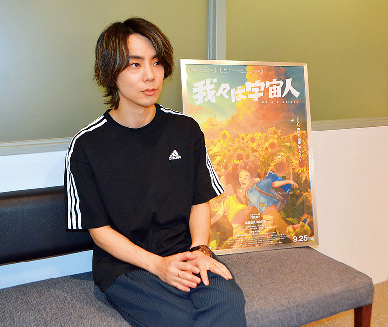 「川越以外にも浦和や所沢、秩父などいろいろな場所でロケハンを行った」と振り返る門脇康平監督
