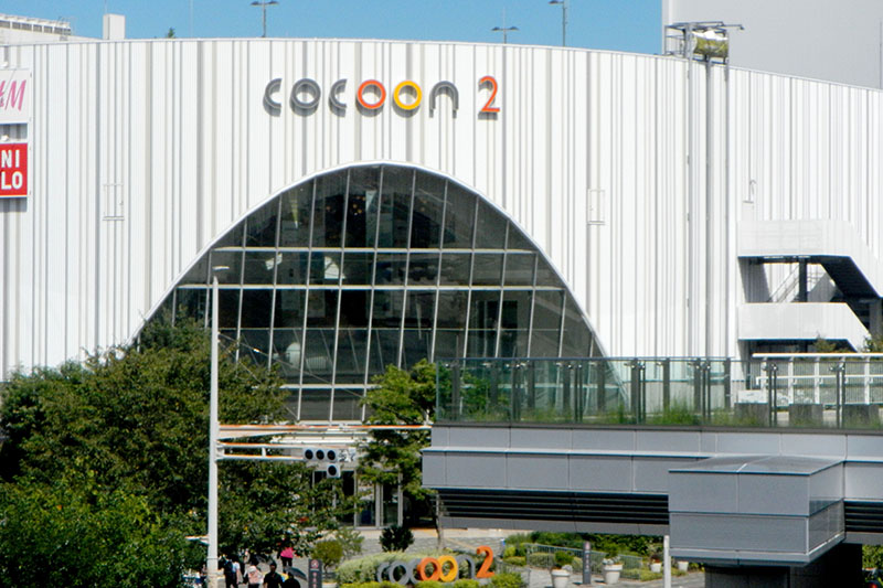 【企業】コクーンシティ2＝外観