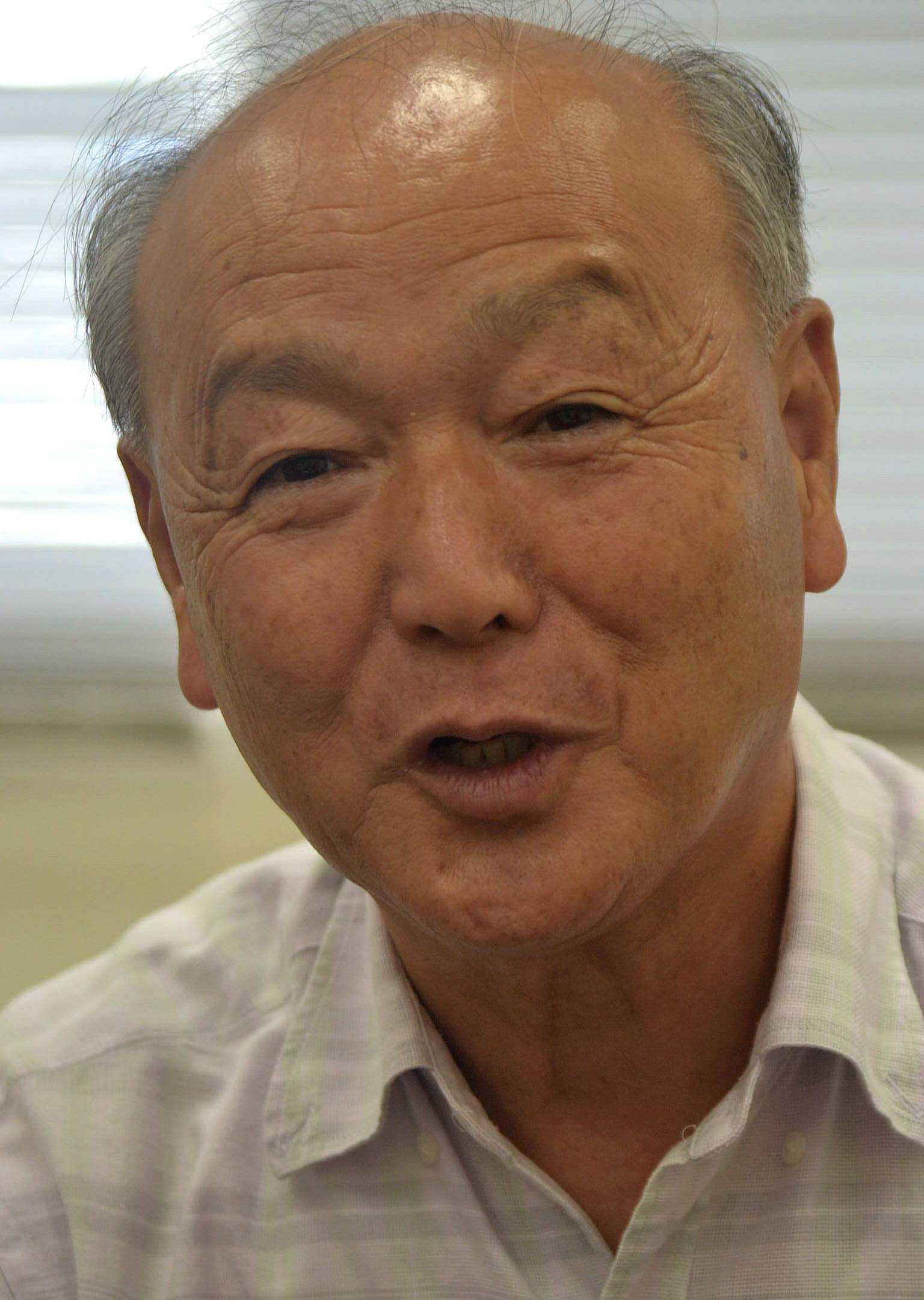 「健康であることの喜びを知って欲しい」と金杉理事長