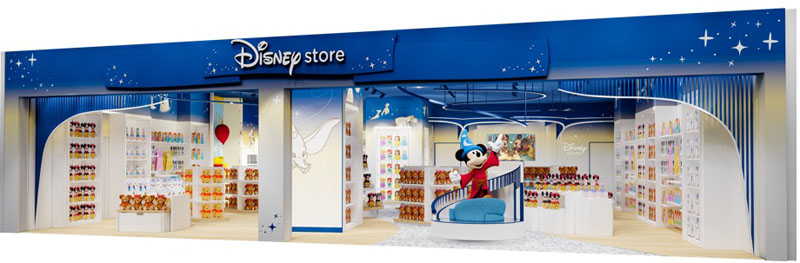 ディズニーストアららぽーと富士見店のイメージ（C）Disney　（C）Disney. Based on the “Winnie the Pooh” works by A.A. Milne and E.H. Shepard