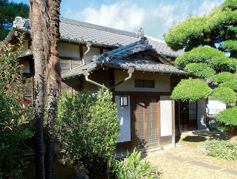 43年に及ぶ「公民館」の役割を終えた市中央公民館分室＝2024年12月、川越市六軒町2丁目