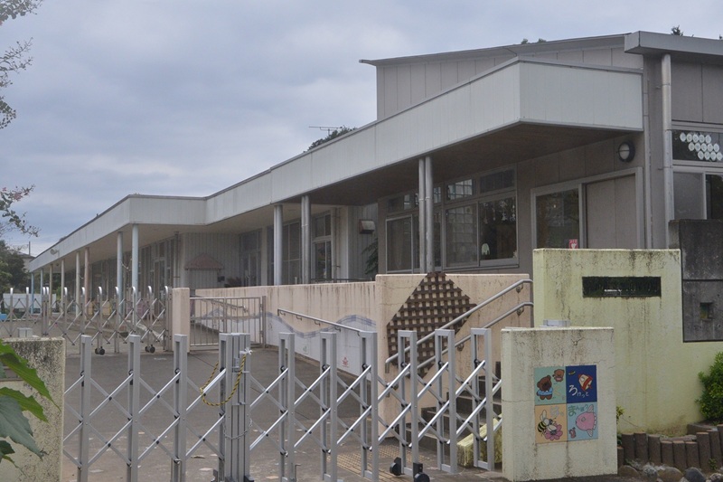 休園の方針が示された蓮田市黒浜の市立黒浜保育園