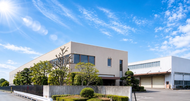 2027年2月の稼働目指している新工場＝久喜市（徹工業提供）