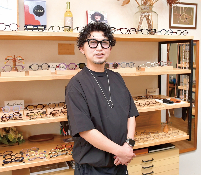 【NEOインタビュー⑩】green optical　人生変わる眼鏡を提案　埼玉県東松山市