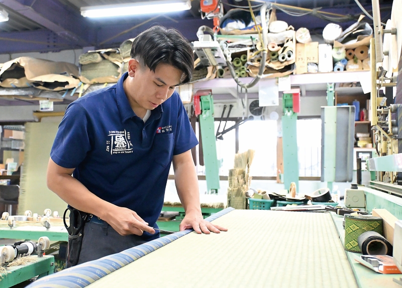 【NEOインタビュー⑪】篠宮畳店　「丁度いい」畳を選択肢に　埼玉県三郷市