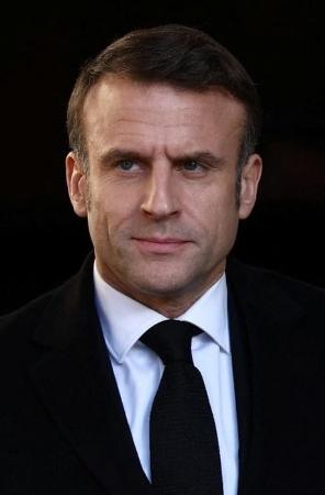 　フランスのマクロン大統領（ロイター＝共同）