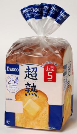 敷島製パンの「超熟山型５枚スライス」
