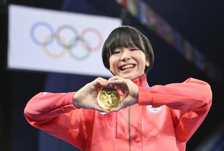 藤波朱理 レスリング日本代表 金メダリスト 直筆サインカード 