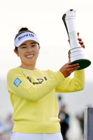 全英女子Vの山下美夢有は6位に｜埼玉新聞｜埼玉の最新ニュース