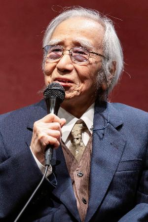 福田善之さん（羽鳥直志さん撮影）