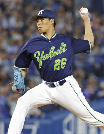 ＤｅＮＡ戦に先発したヤクルト・山野＝横浜