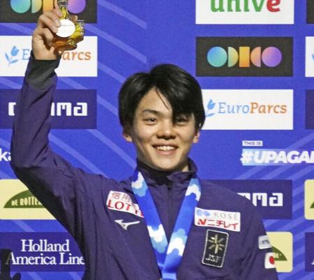 佐々木翔夢＝昨年２月、ケベックシティー