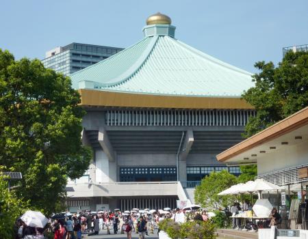 　コンサート会場としても親しまれる日本武道館＝東京都千代田区
