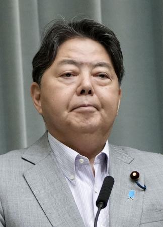 　林芳正官房長官