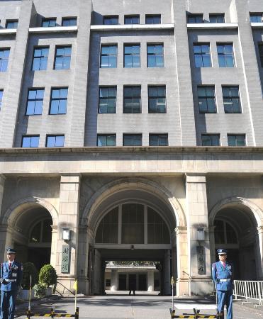 　財務省＝２０１５年、東京都千代田区霞が関