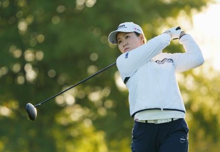 　第１ラウンド、４アンダーで１３位の畑岡奈紗＝ＴＰＣリバースベンド（共同）