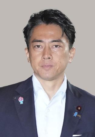 　自民党の小泉進次郎農相