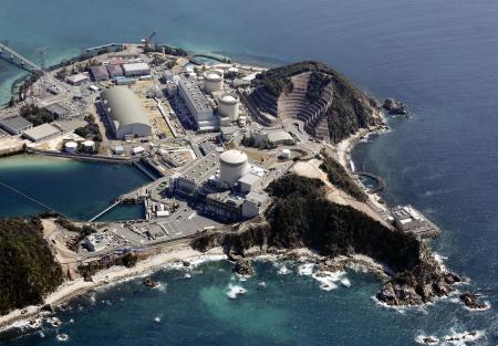 関西電力美浜原発＝福井県美浜町