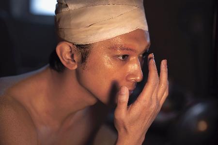 　映画「国宝」より（（Ｃ）吉田修一／朝日新聞出版、（Ｃ）２０２５映画「国宝」製作委員会）