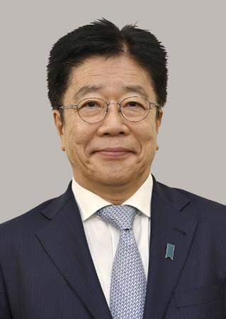 加藤勝信財務相